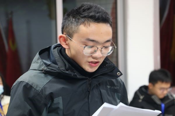 王骏辉同志解读